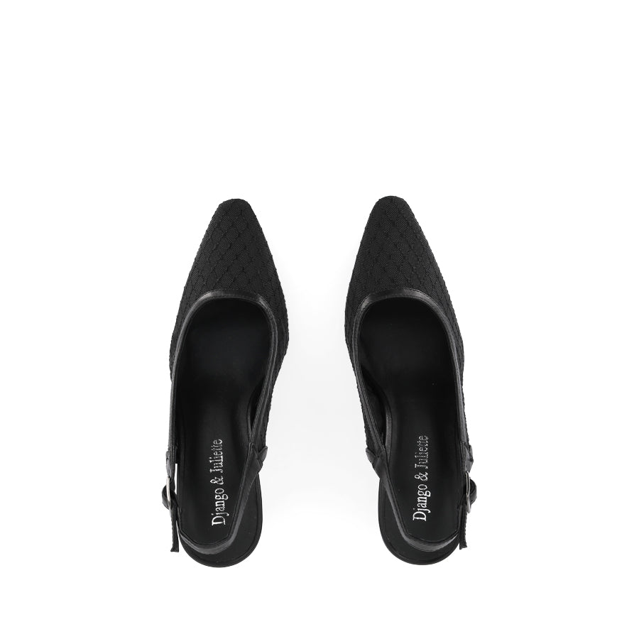 KIPPS - BLACK MESH LEATHER