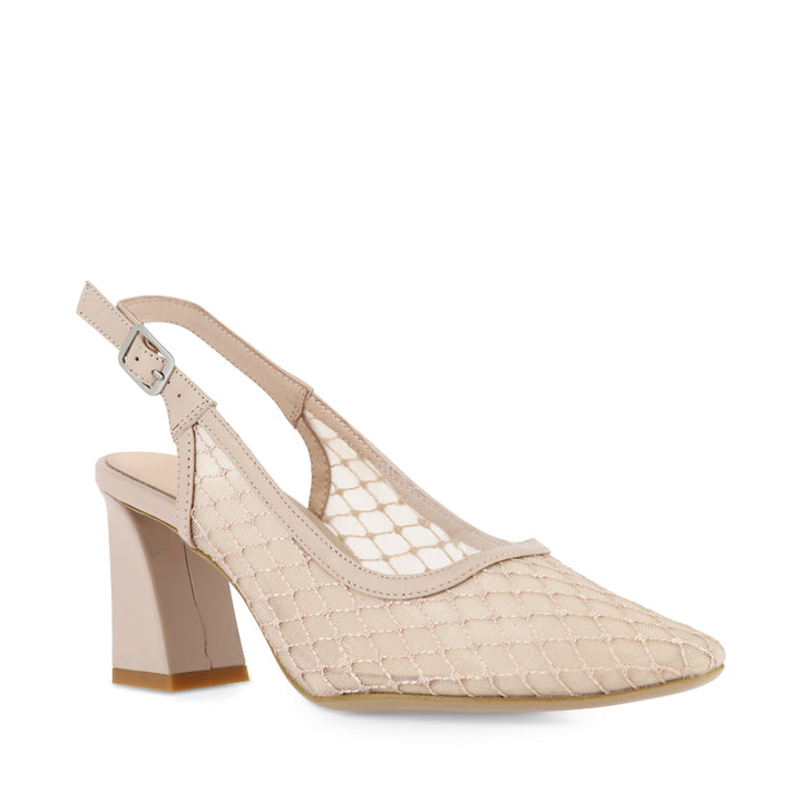 KIPPS - NUDE MESH LEATHER