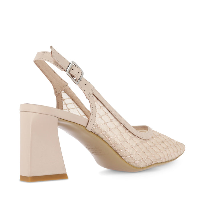 KIPPS - NUDE MESH LEATHER