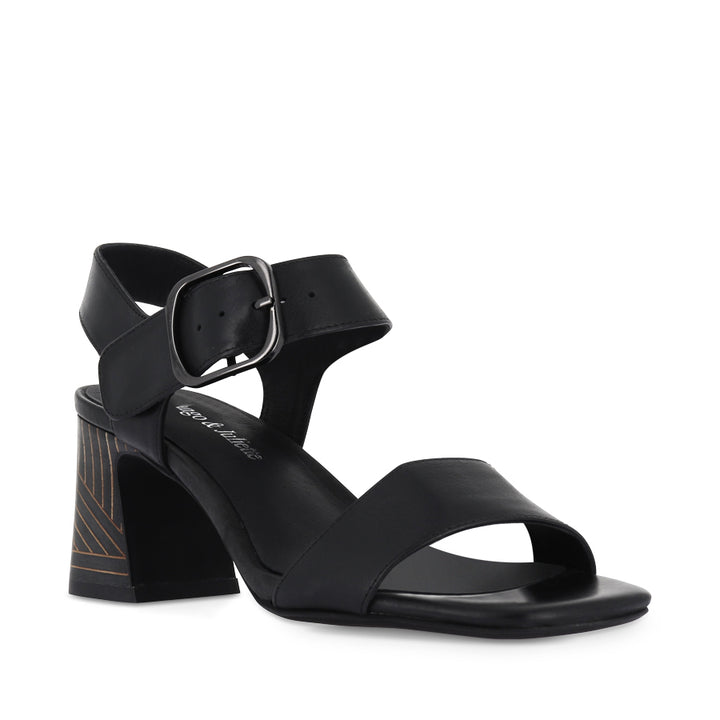 KIRIA - BLACK LEATHER