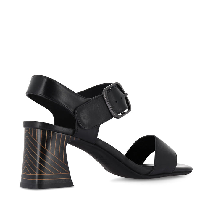 KIRIA - BLACK LEATHER