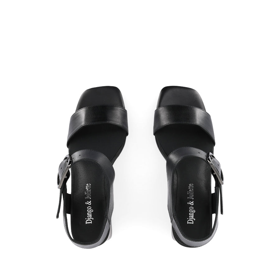 KIRIA - BLACK LEATHER