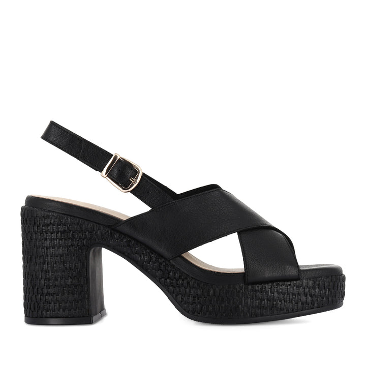 KLORIA - BLACK LEATHER