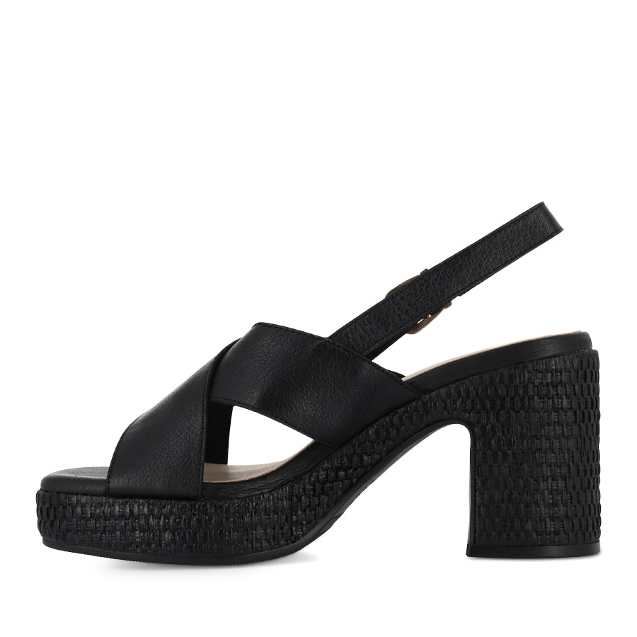 KLORIA - BLACK LEATHER