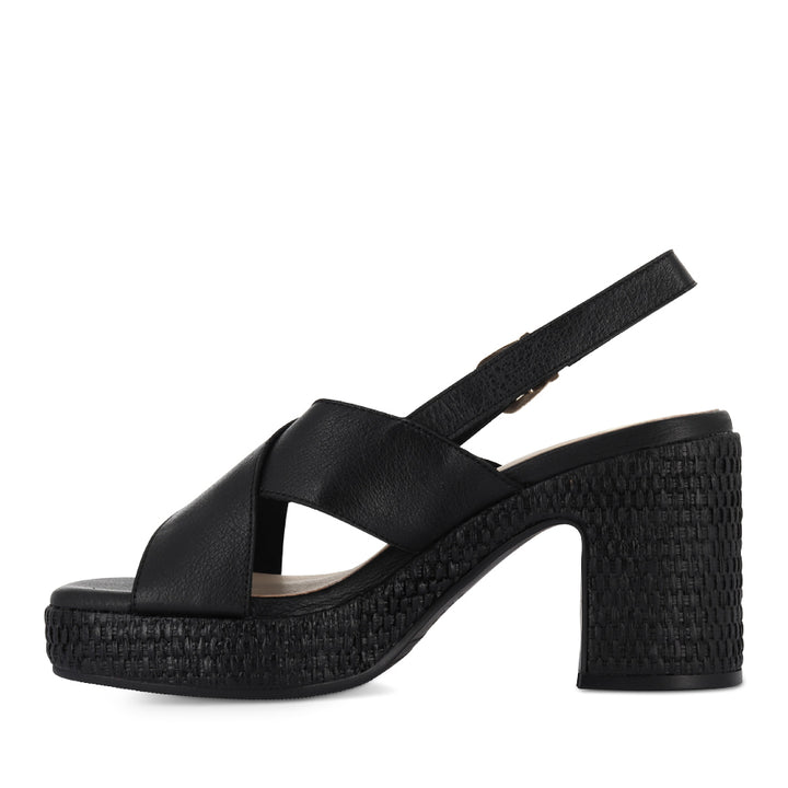 KLORIA - BLACK LEATHER