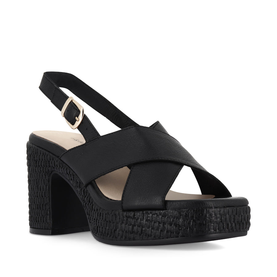 KLORIA - BLACK LEATHER