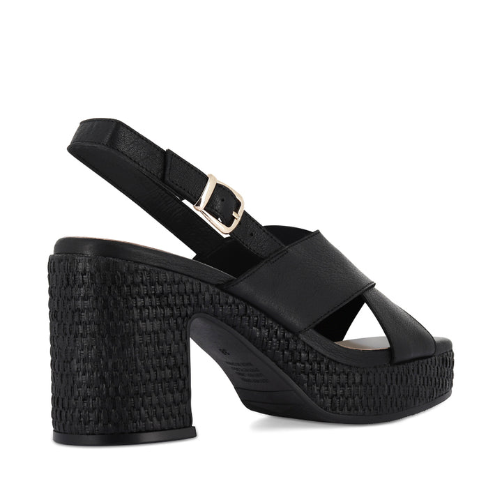 KLORIA - BLACK LEATHER