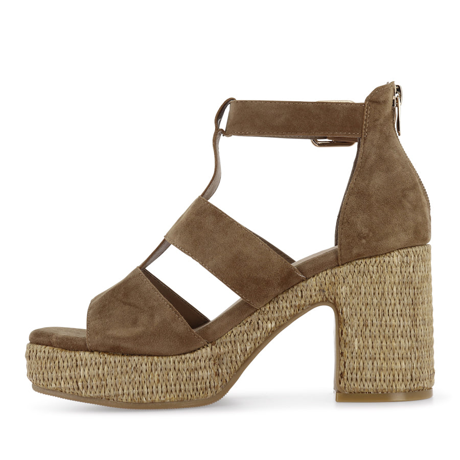 KOLAC - NUTMEG SUEDE