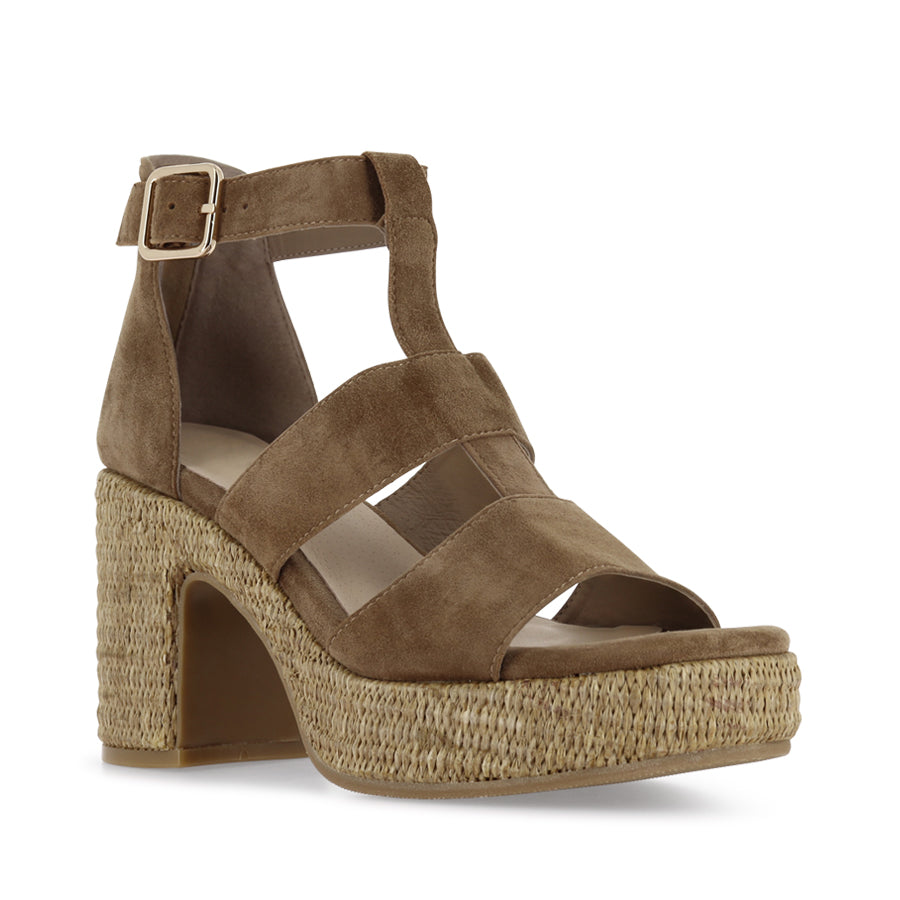 KOLAC - NUTMEG SUEDE