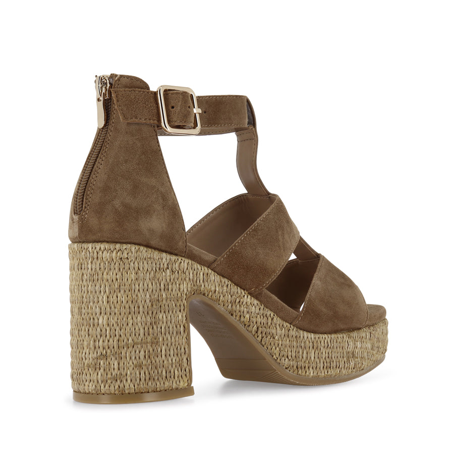 KOLAC - NUTMEG SUEDE