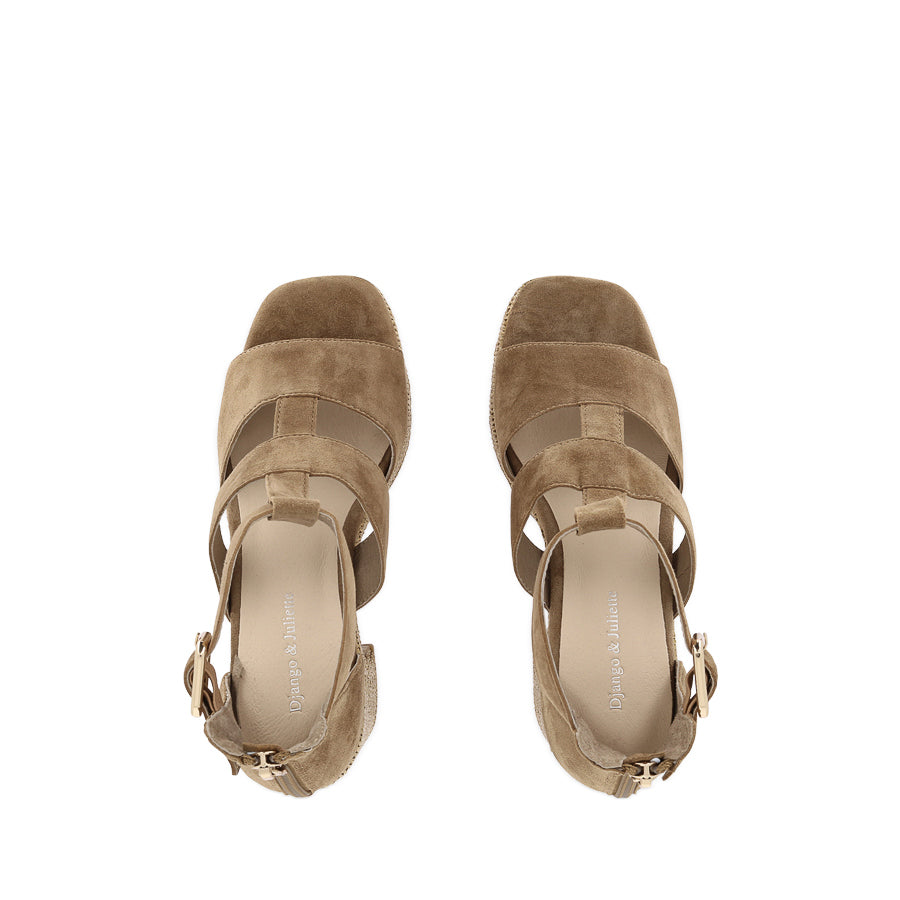 KOLAC - NUTMEG SUEDE
