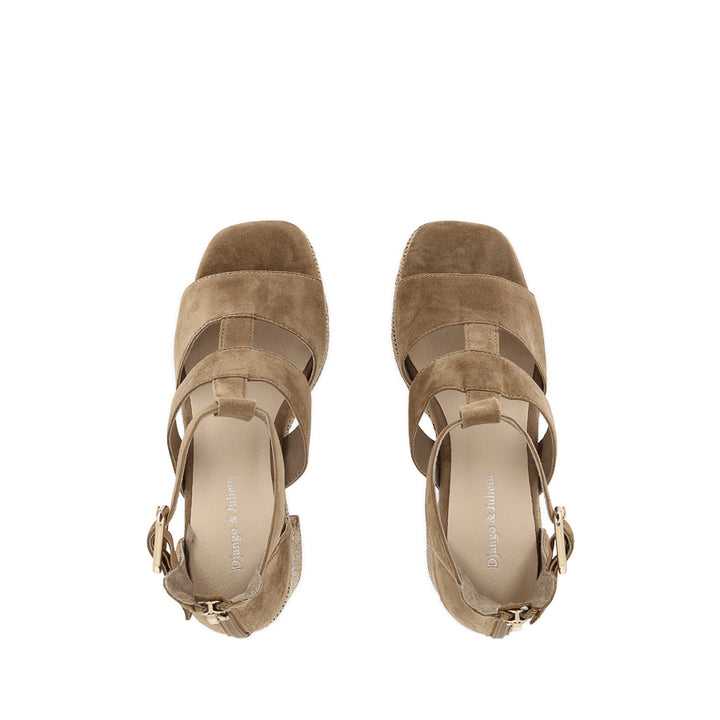 KOLAC - NUTMEG SUEDE