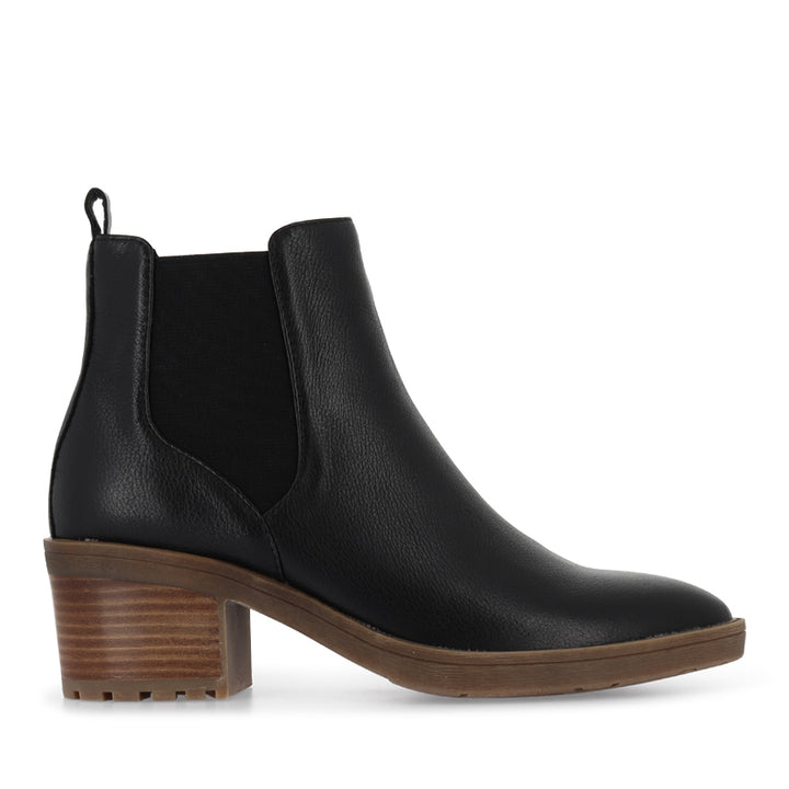 LANDYN - BLACK LEATHER