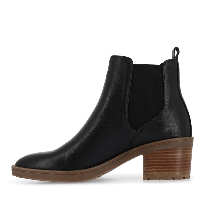 LANDYN - BLACK LEATHER