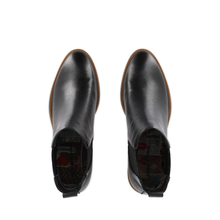 LANDYN - BLACK LEATHER