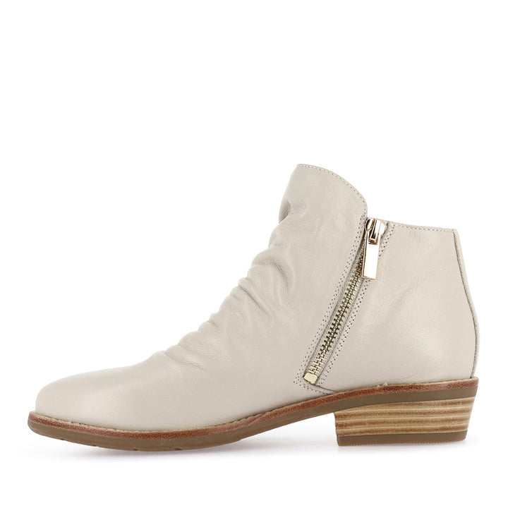 LANKIN - ALMOND LEATHER