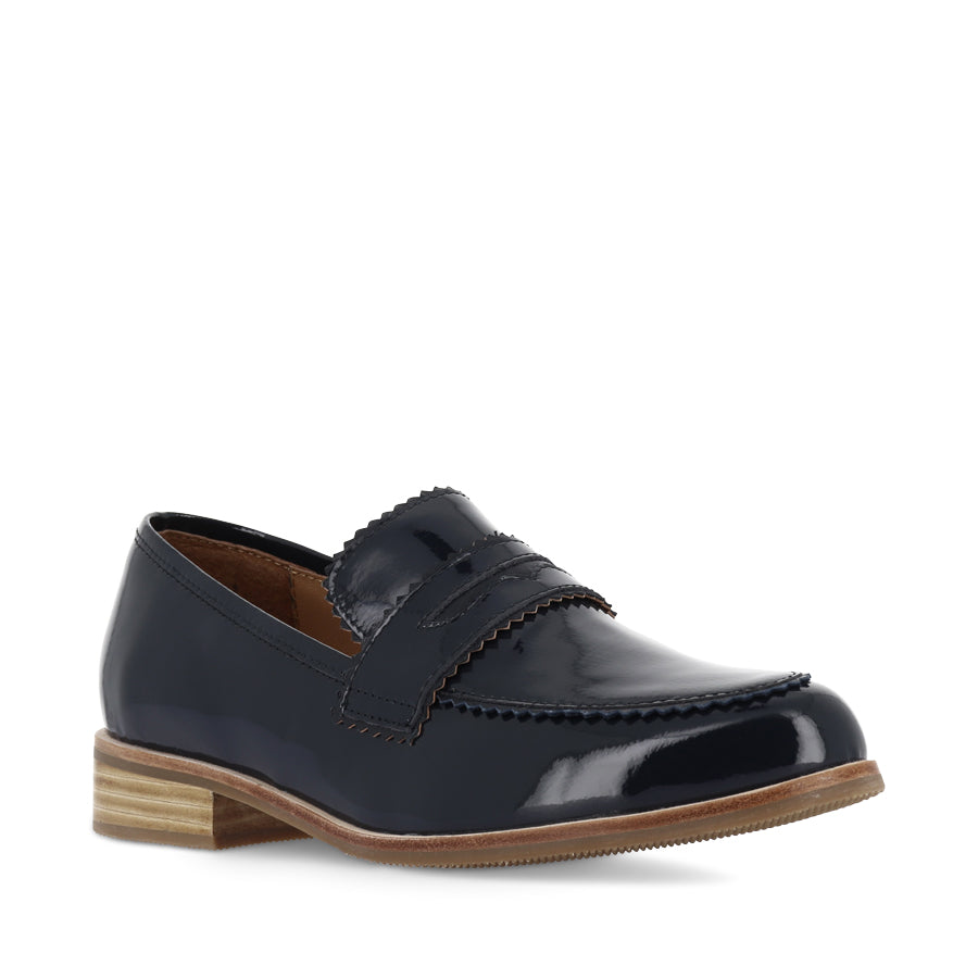 LASTARR - NAVY PATENT NAVY LEATHER