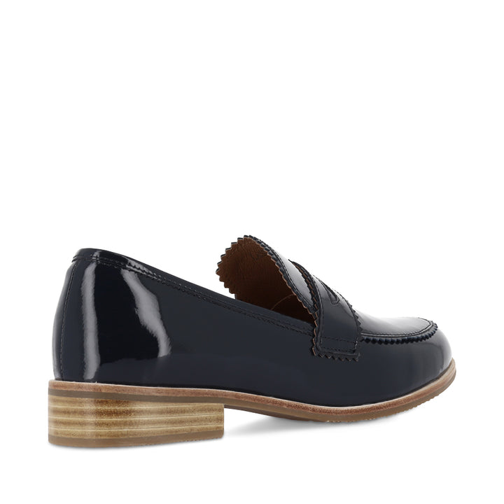 LASTARR - NAVY PATENT NAVY LEATHER