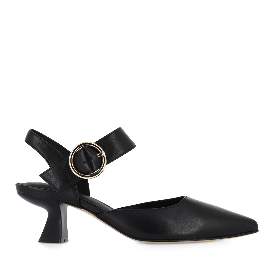 LIDES - BLACK LEATHER