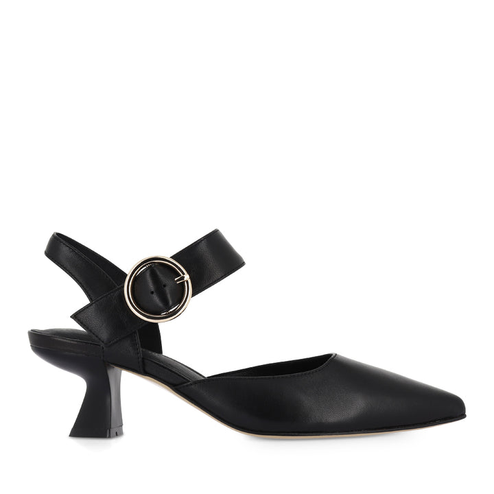 LIDES - BLACK LEATHER