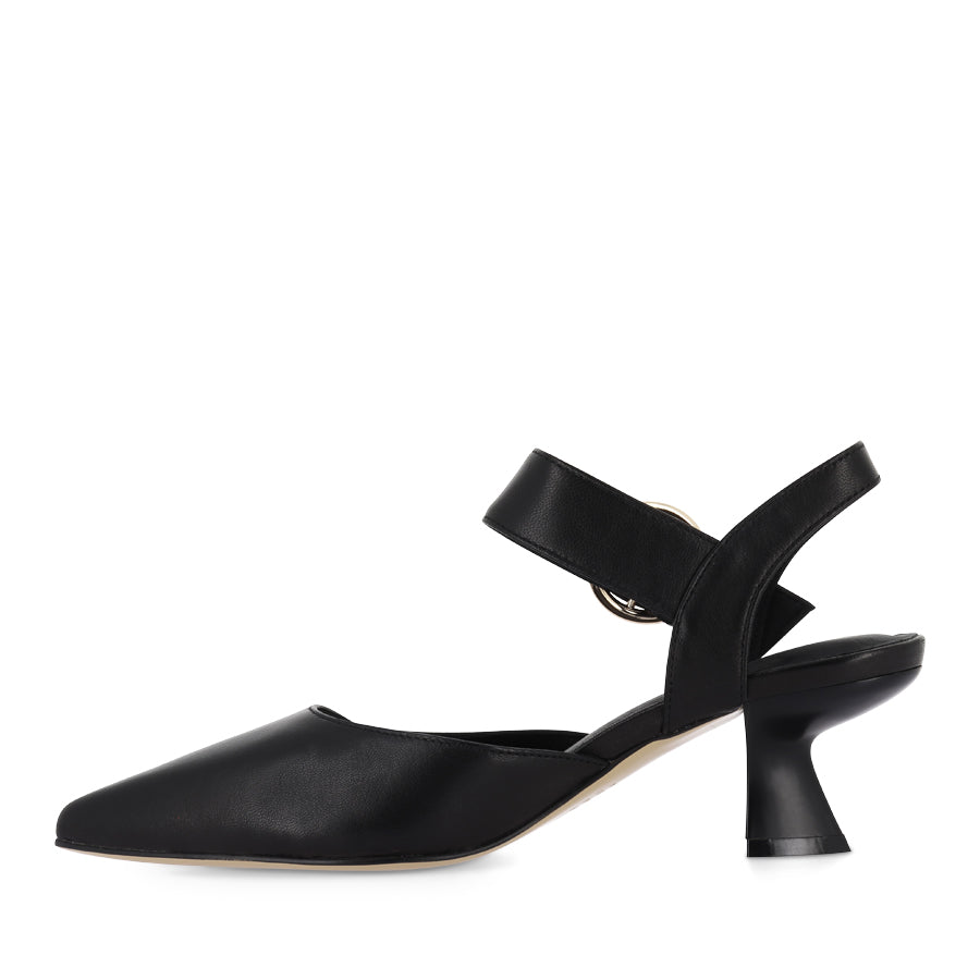 LIDES - BLACK LEATHER