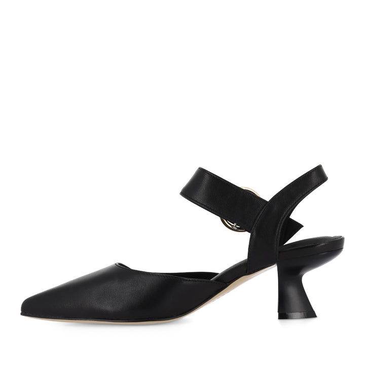 LIDES - BLACK LEATHER