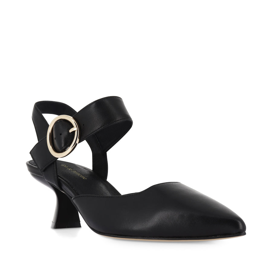 LIDES - BLACK LEATHER