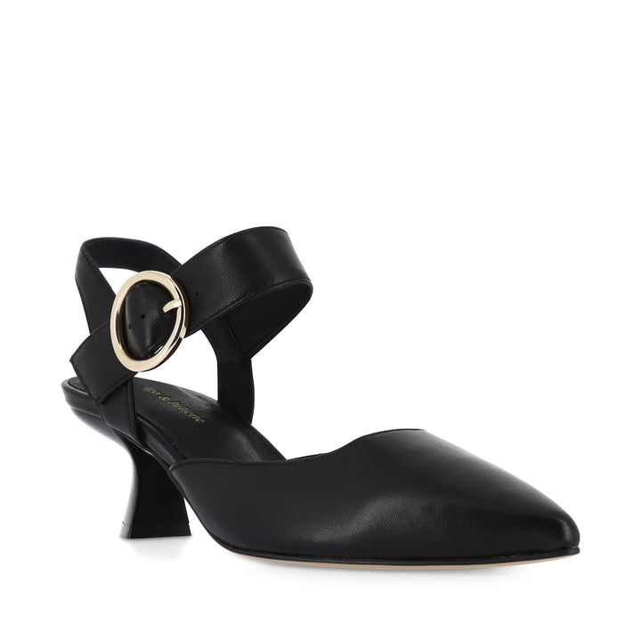 LIDES - BLACK LEATHER