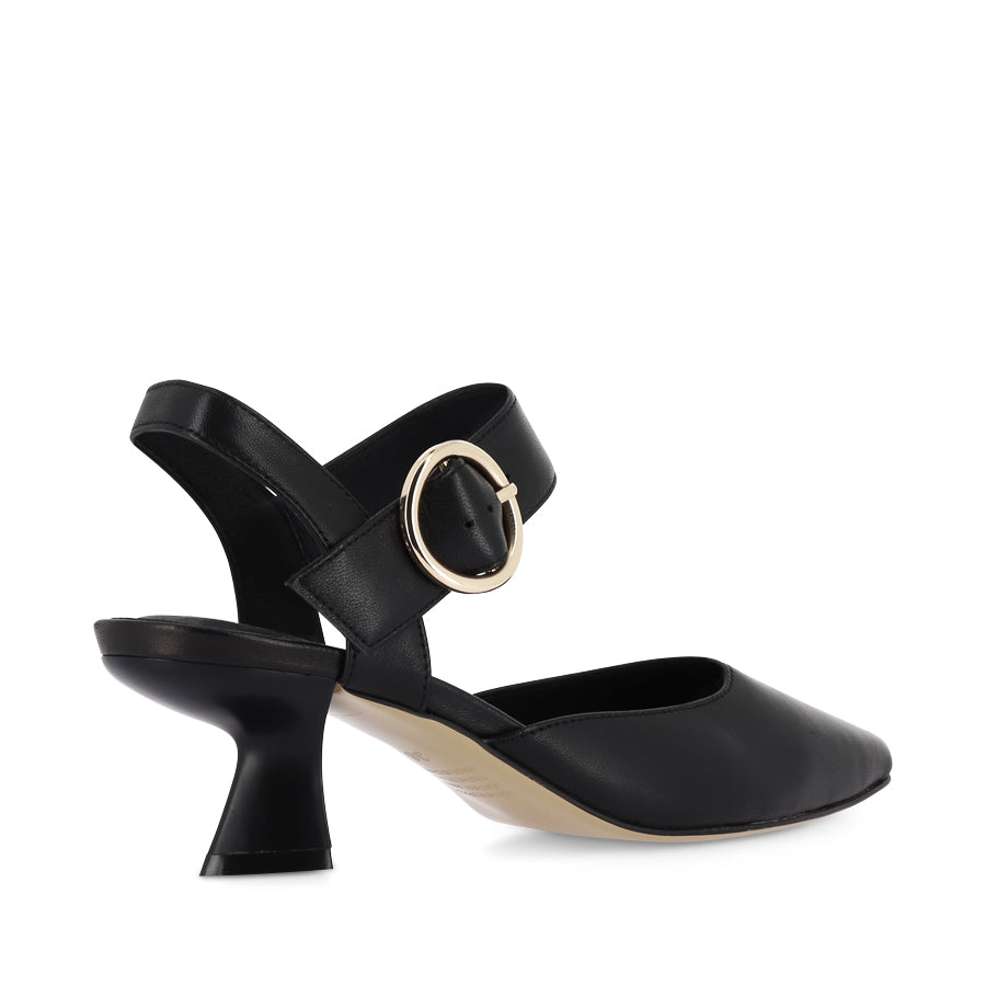 LIDES - BLACK LEATHER