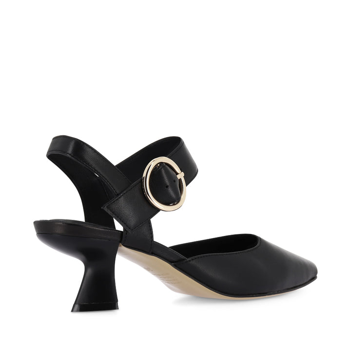 LIDES - BLACK LEATHER