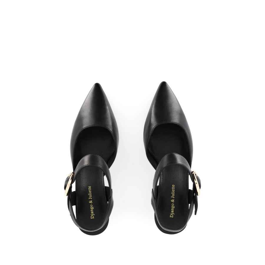 LIDES - BLACK LEATHER