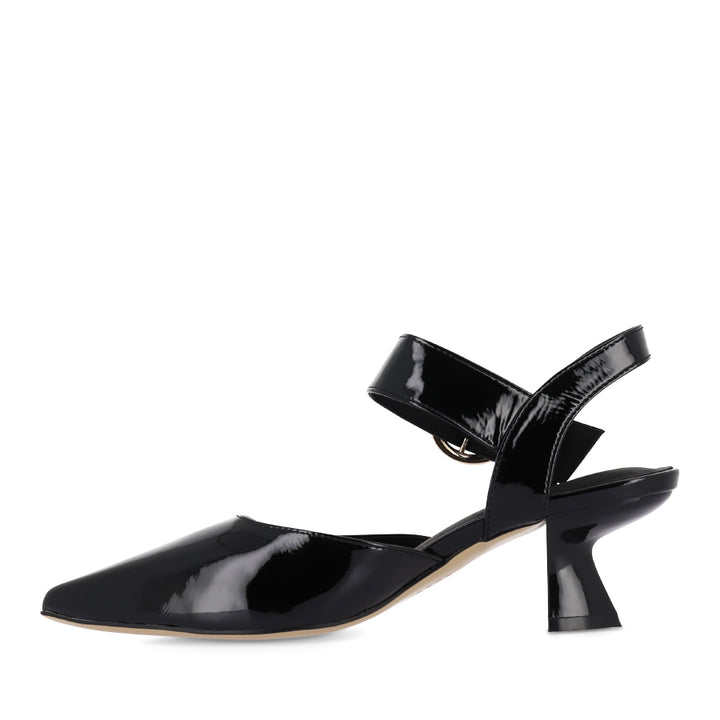 LIDES - BLACK PATENT LEATHER