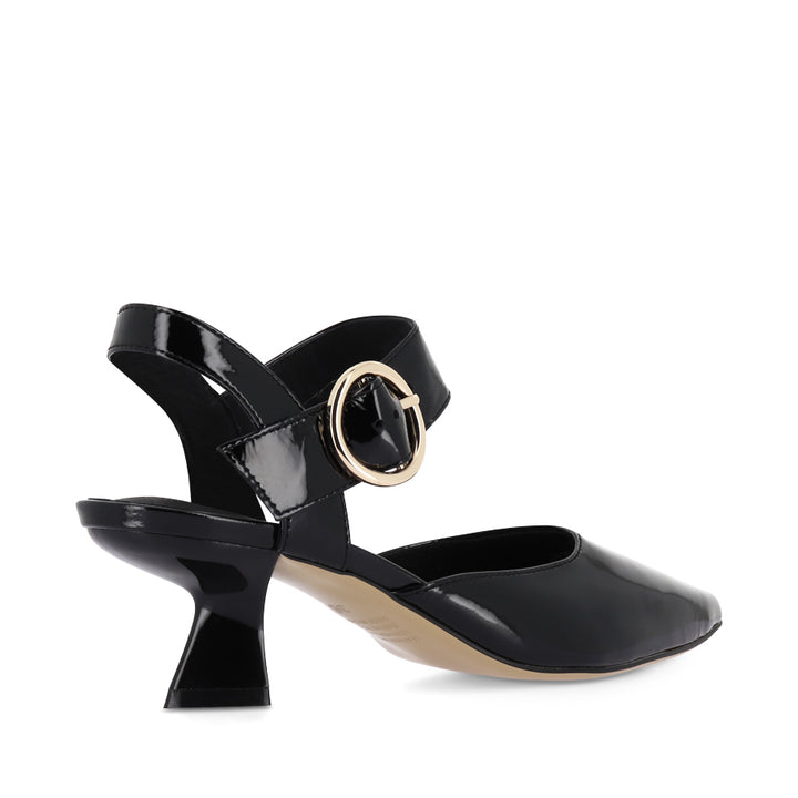 LIDES - BLACK PATENT LEATHER