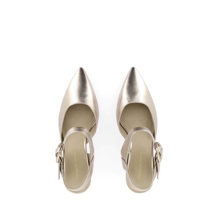 LIDES - CHAMPAGNE LEATHER