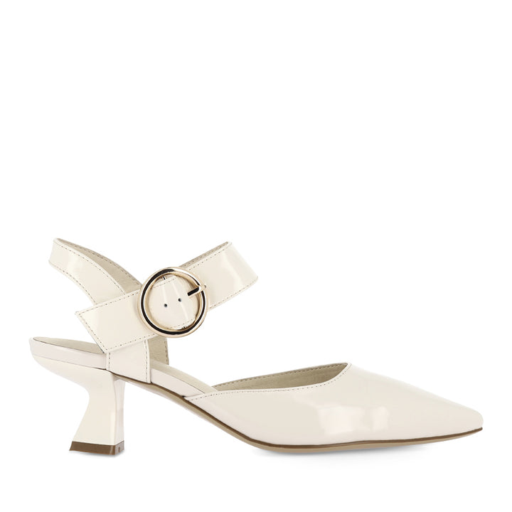 LIDES - IVORY PATENT LEATHER