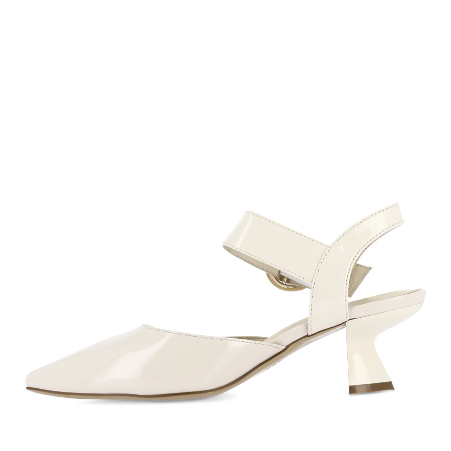 LIDES - IVORY PATENT LEATHER