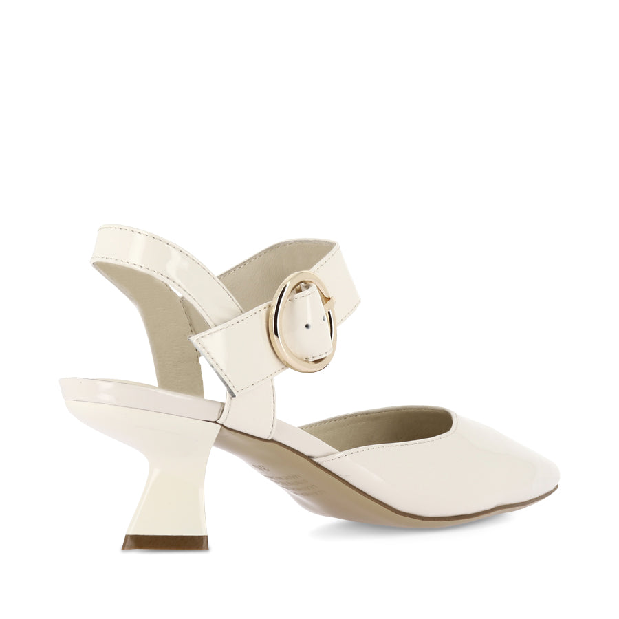 LIDES - IVORY PATENT LEATHER
