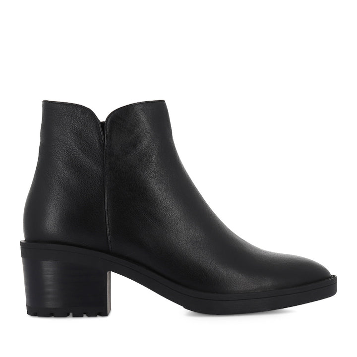 LIEM - BLACK BLACK LEATHER