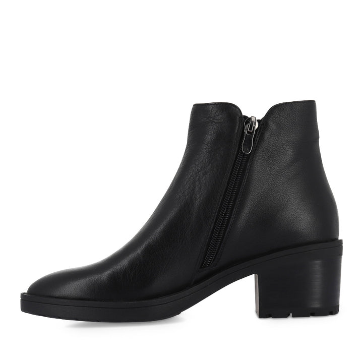 LIEM - BLACK BLACK LEATHER