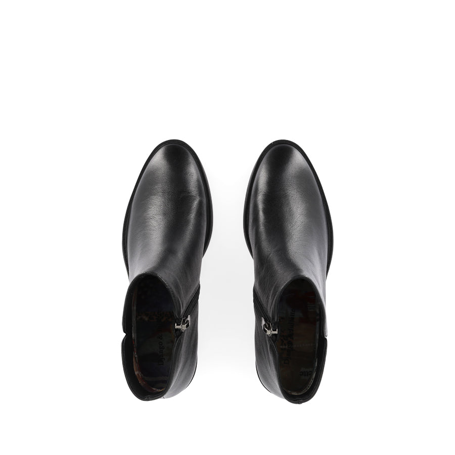 LIEM - BLACK BLACK LEATHER