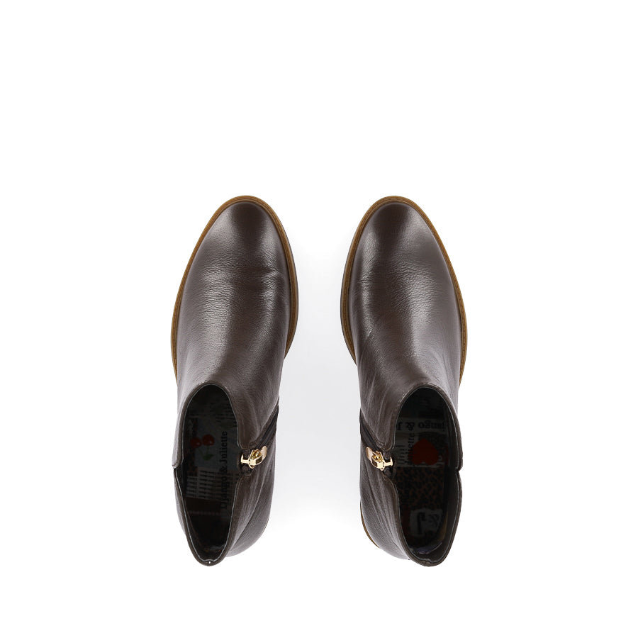 LIEM - CHOCOLATE LEATHER