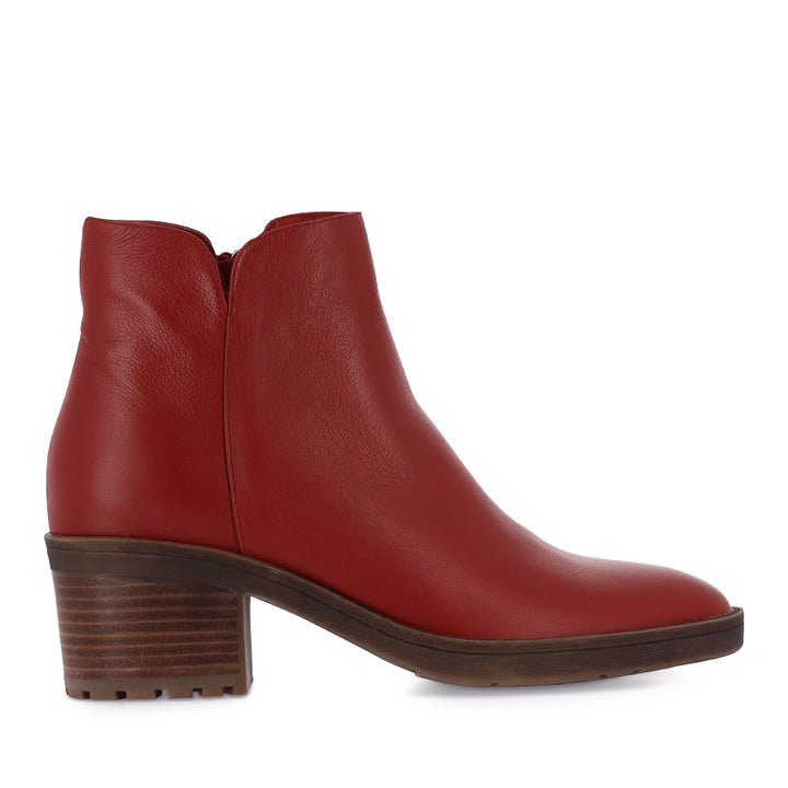LIEM - DARK RED LEATHER