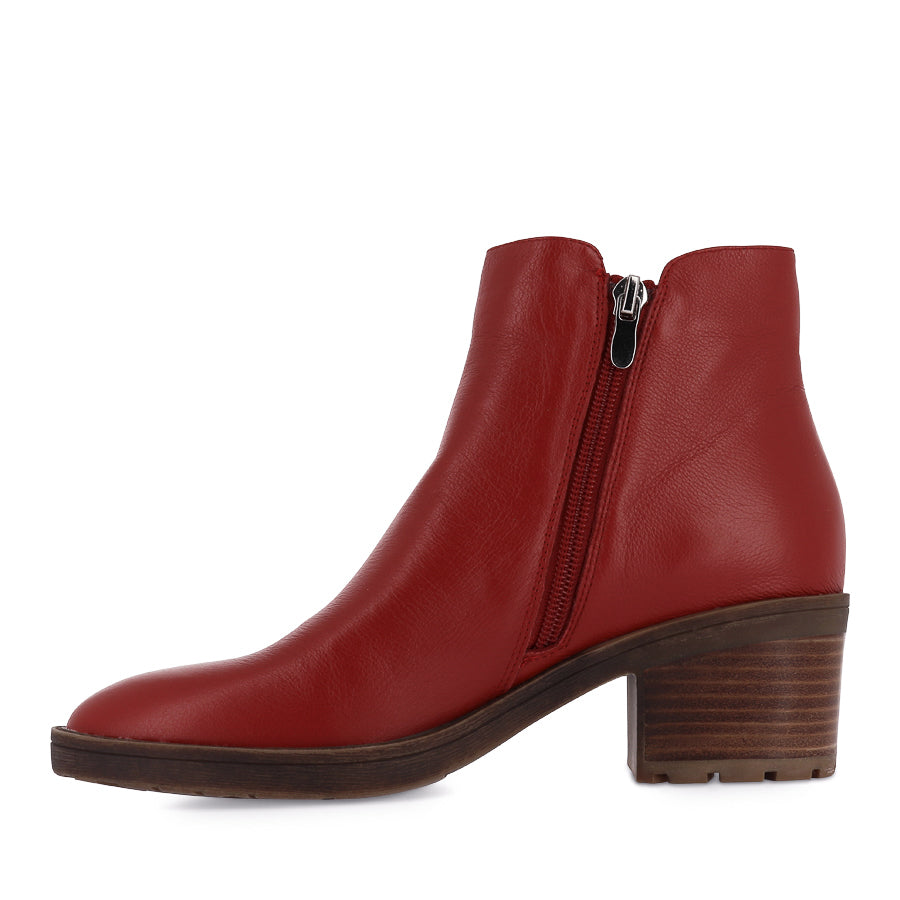 LIEM - DARK RED LEATHER