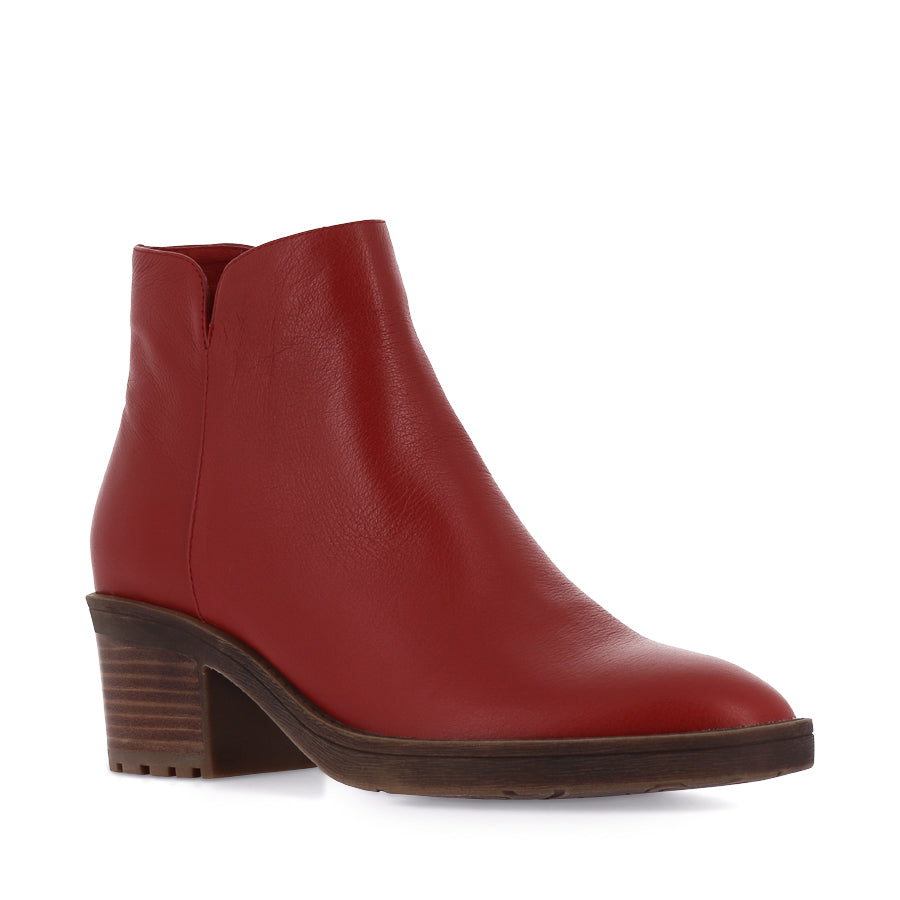 LIEM - DARK RED LEATHER