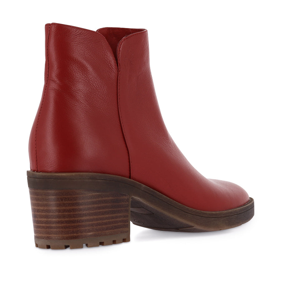 LIEM - DARK RED LEATHER