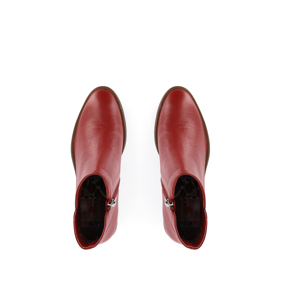 LIEM - DARK RED LEATHER