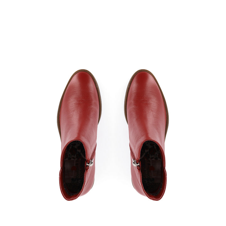 LIEM - DARK RED LEATHER