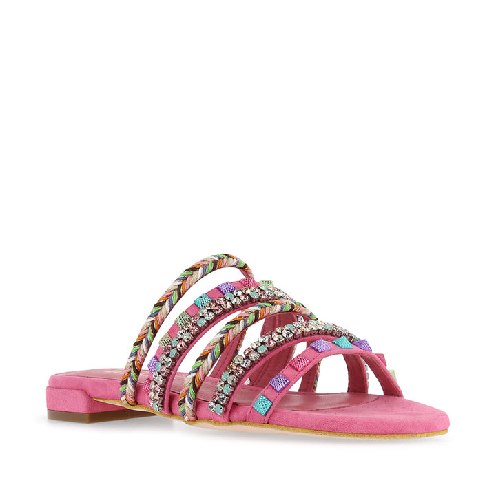 LINEA - PINK MULTI SUEDE