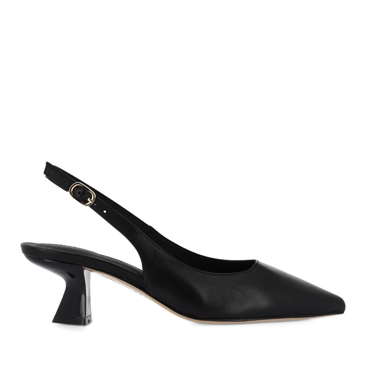 LINLY - BLACK LEATHER