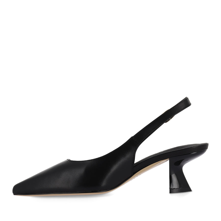 LINLY - BLACK LEATHER